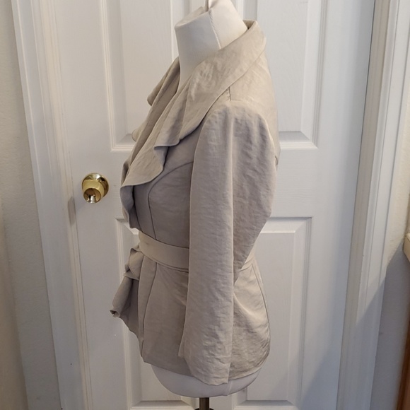 89th and Madison Ruffle Jacket - Picture 3 of 5